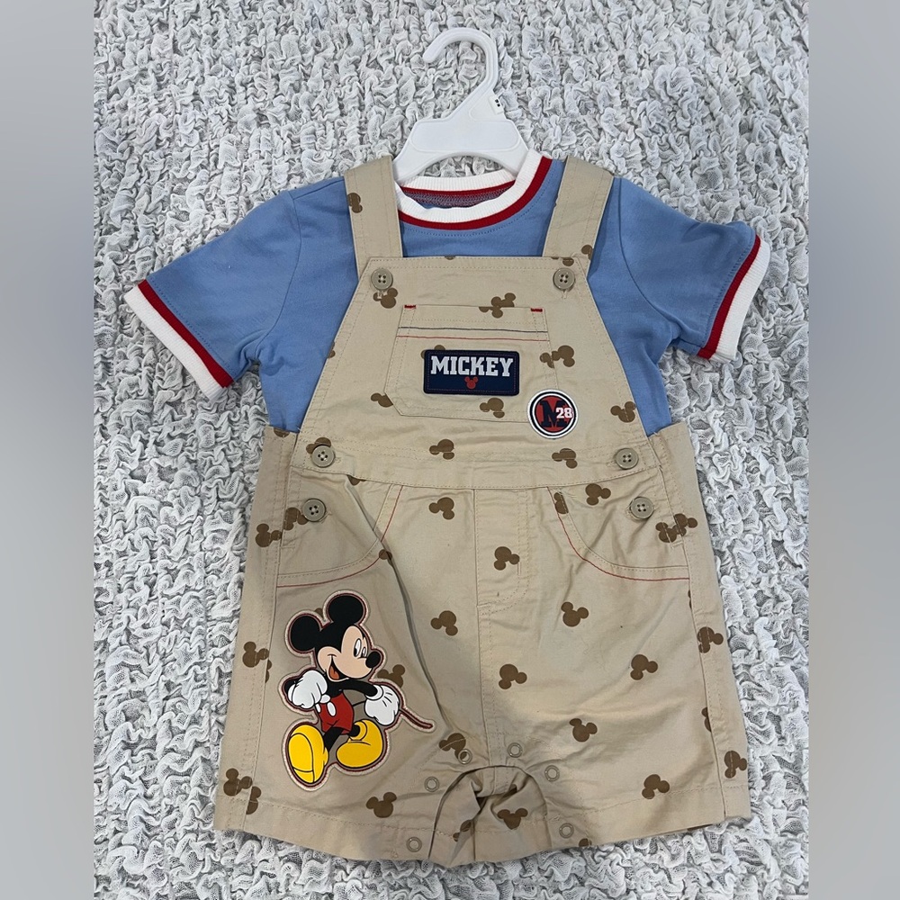Mickey overalls